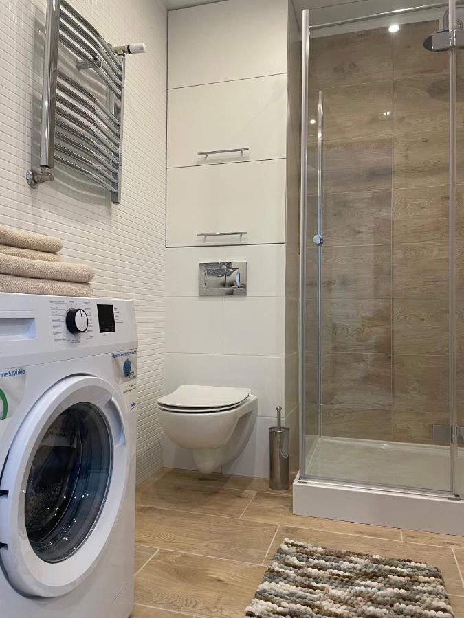 Apartament Paryz Białystok Exteriör bild